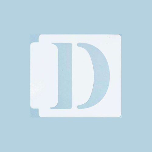 Roman Numeral - D 783-256 Stencil
