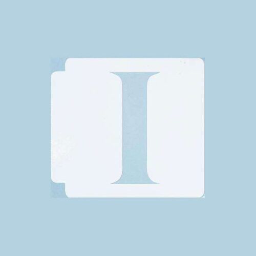 Roman Numeral - I 783-257 Stencil