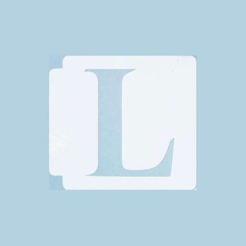 Roman Numeral - L 783-258 Stencil