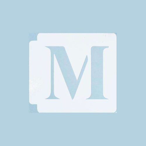 Roman Numeral - M 783-259 Stencil