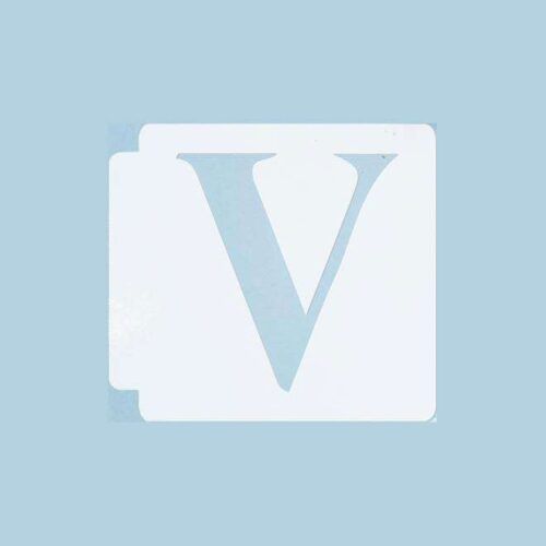 Roman Numeral - V 783-260 Stencil