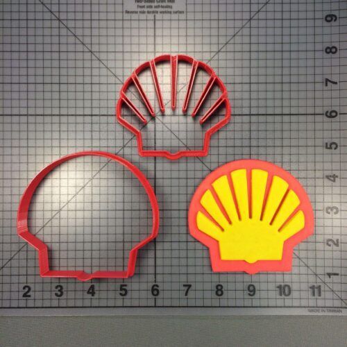 Shell 266-189 Cookie Cutter Set