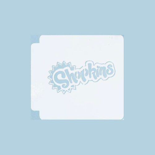 Shopkins 783-239 Stencil