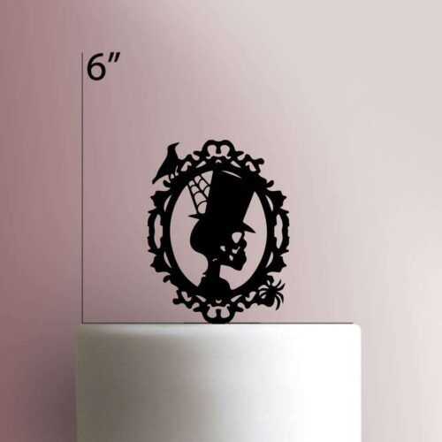 Skeleton Cameo 225-014 Cake Topper