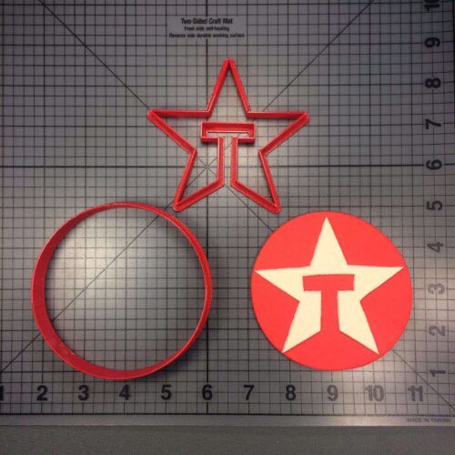Texaco 266-219 Cookie Cutter Set