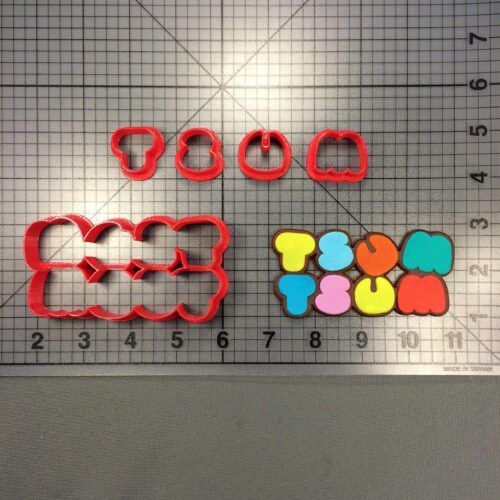 Tsum Tsum Logo 266-212 Cookie Cutter Set