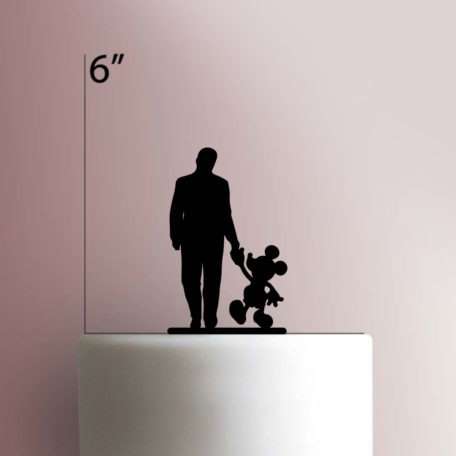 Walt and Mickey 225-107 Cake Topper