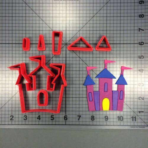 Princess Castle 266-199 Cookie Cutter Set