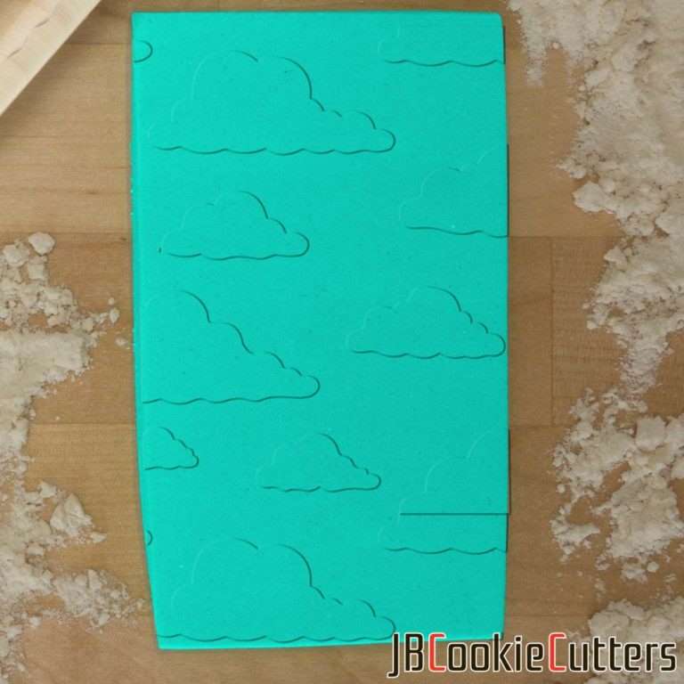 Clouds 765-093 Rolling Pin (Large)