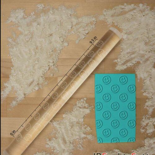 Happy Face 765-091 Rolling Pin (Large)