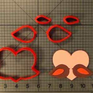 Love Birds 266-358 Cookie Cutter Set