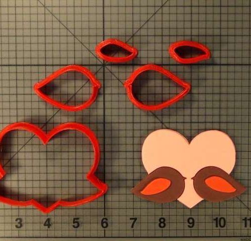 Love Birds 266-358 Cookie Cutter Set