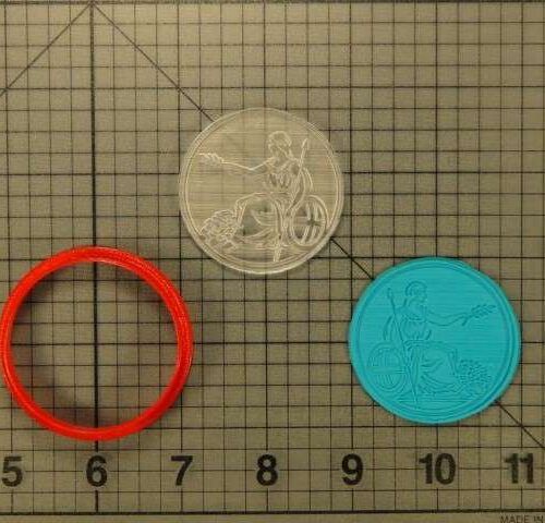 JB _Coin 227-059 Cookie Cutter and Stamp Embossed (1)