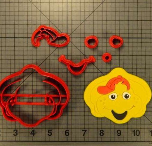 Barney- BJ 266-342 Cookie Cutter Set (Cartoon Character 266-342 Cookie Cutter Set)