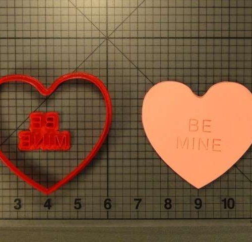 Be Mine Candy 266-347 Cookie Cutter Set