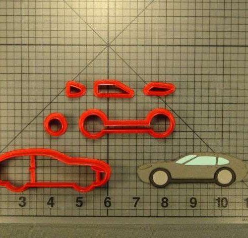 Car 266-332 Cookie Cutter Set