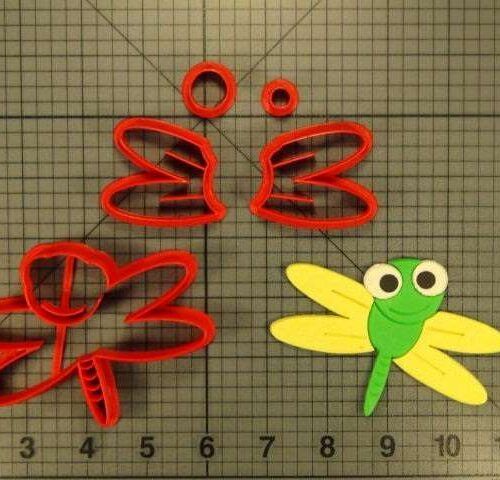 Dragon Fly 266-345 Cookie Cutter Set