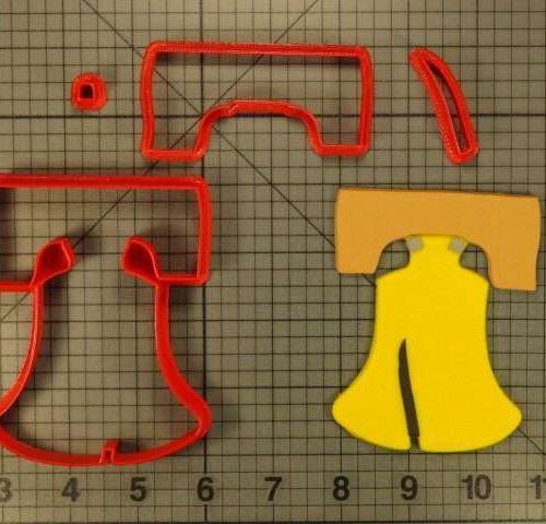 JB_ Liberty Bell 266-352 Cookie Cutter Set