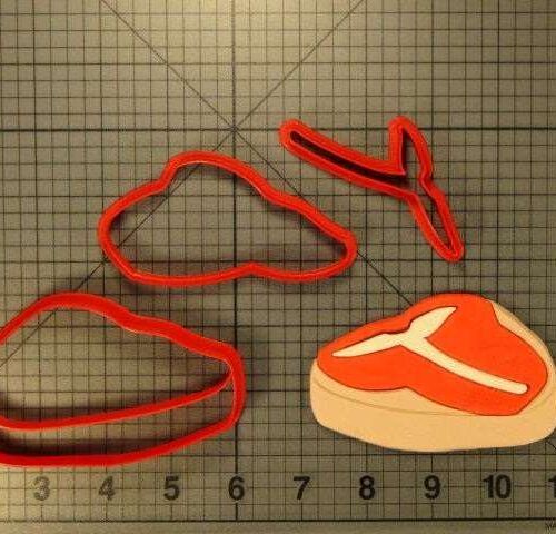 Meat 266-359 Cookie Cutter Set