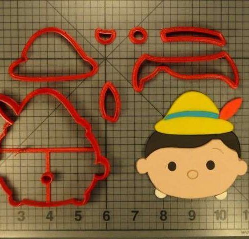 Pinocchio 266-346 Cookie Cutter Set (Cartoon Character 266-346)