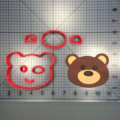 Bear 266-306 Cookie Cutter Set