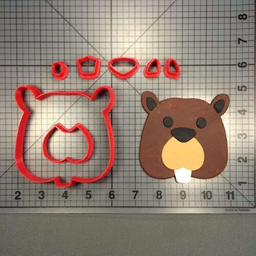 Beaver 266-270 Cookie Cutter Set