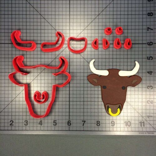 Bull 266-280 Cookie Cutter Set
