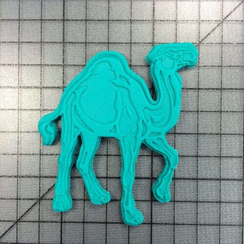 Camel 227-030 Cookie Cutter and Stamp Embossed (2)