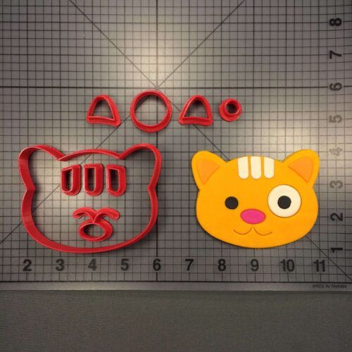 Cat 266-311 Cookie Cutter Set