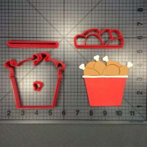 Chicken Wings 266-297 Cookie Cutter Set