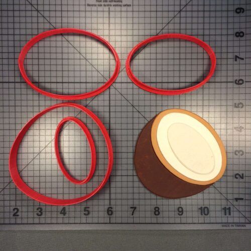 Coconut 266-298 Cookie Cutter Set
