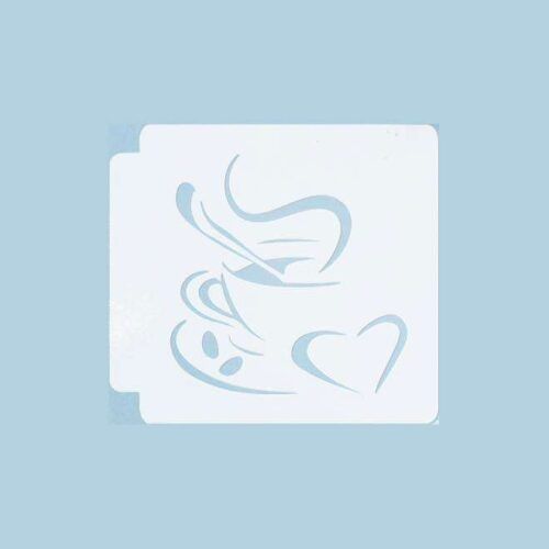 Coffee 783-370 Stencil