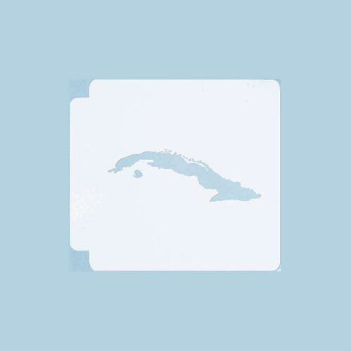 Cuba 783-418 Stencil