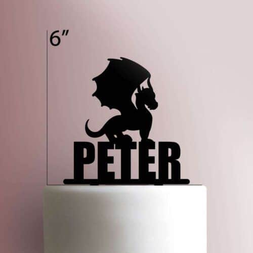 Custom Dragon 225-098 Cake Topper