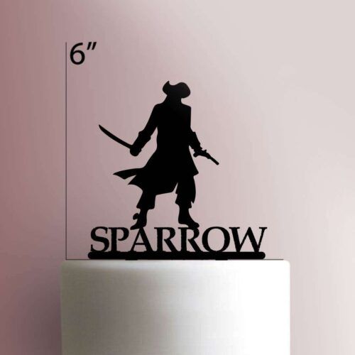 Custom Pirates 225-095 Cake Topper