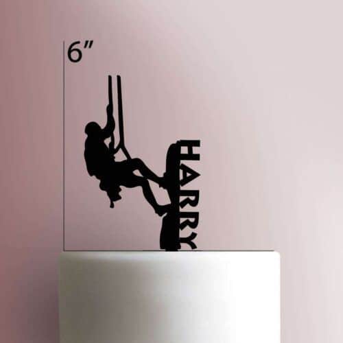 Custom Rock Climbing 225-094 Cake Topper
