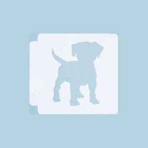 Dog 783-362 Stencil