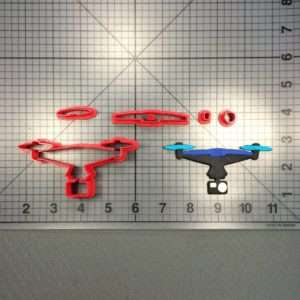 Drone 266-271 Cookie Cutter Set