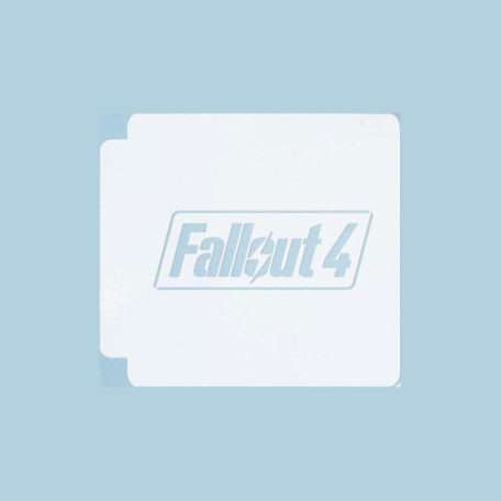 Fallout 783-412 Stencil