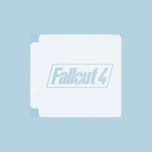 Fallout 783-412 Stencil