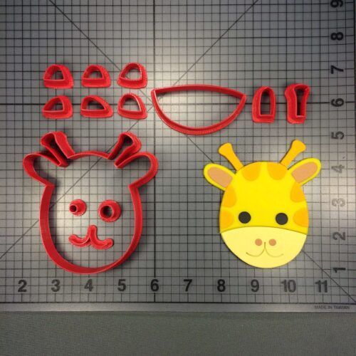 Giraffe 266-313 Cookie Cutter Set