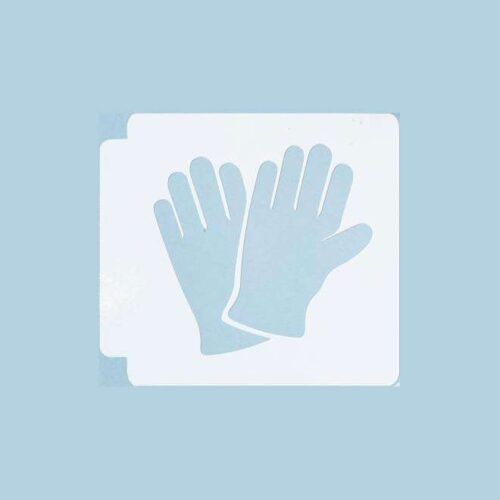 Gloves 783-395 Stencil