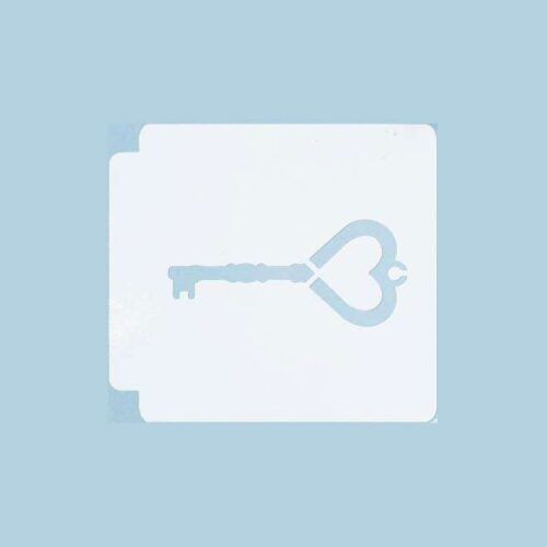Heart Key 783-339 Stencil