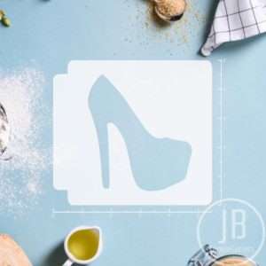 High Heel 783-363 Stencil