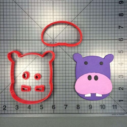Hippo 266-299 Cookie Cutter Set