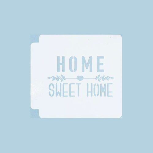Home Sweet Home 783-430 Stencil