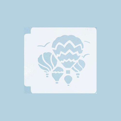 Hot Air Balloons 783-405 Stencil