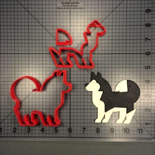 Husky 266-281 Cookie Cutter Set