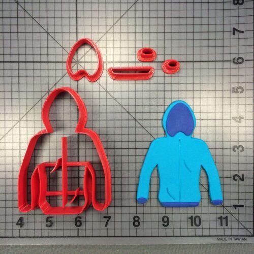 Jacket 266-300 Cookie Cutter Set