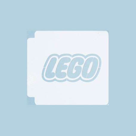 Lego Logo 783-313 Stencil